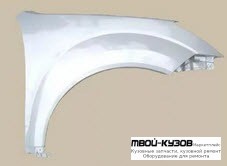 КРЫЛО ПЕРЕДНИЙ ПРАВАЯ СТОРОНА (КИТАЙ) для Great Wall HOVER H3 (2010-)