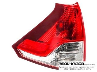 ФОНАРЬ ЗАДНИЙ ВНЕШНИЙ ЛЕВАЯ СТОРОНА НИЖН (DEPO) для Honda CRV (2012-)