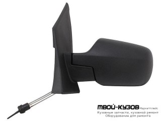 ЗЕРКАЛО ЛЕВАЯ СТОРОНА МЕХАН С ТРОСИК (CONVEX) (ТАЙВАНЬ) для Ford FUSION (2002-)