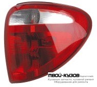 ФОНАРЬ ЗАДНИЙ ВНЕШНИЙ ПРАВАЯ СТОРОНА (EAGLE EYES) для Plymouth VOYAGER / DODGE CARAVAN - GRAND CARAVAN / CHRYSLER TOWN&COUNTRY (2001-2004)