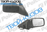 S40 96-03 ЗЕРКАЛО R ЭЛЕКТР.+ОБОГР+АСФЕРА