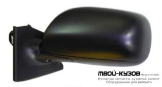 ЗЕРКАЛО ЛЕВАЯ СТОРОНА ЭЛЕКТР С ПОДОГРЕВОМ (CONVEX) ГРУНТ (ТАЙВАНЬ) для Toyota YARIS (08.2005-)