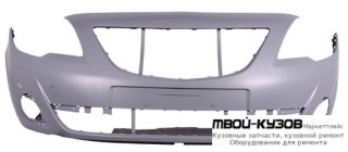БАМПЕР ПЕРЕДНИЙ ГРУНТ (ТАЙВАНЬ) для Opel MERIVA (2010-)