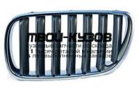 BM0X307-100HB-L - РЕШЕТКА РАДИАТОРА ЛЕВАЯ (ТАЙВАНЬ) BMW X3 E83 (2004-)