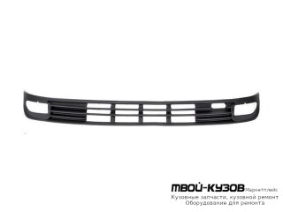 РЕШЕТКА БАМПЕРА ПЕРЕДНИЙ С ОТВЕРСТИЯМИ ПОД ПРОТИВОТУМАННЫЕ ФАРЫ ЧЁРНЫЙ (ТАЙВАНЬ) для Ford MONDEO (03.1993 - 08.1996)