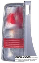 ФОНАРЬ ЗАДНИЙ ВНЕШНИЙ ЛЕВАЯ СТОРОНА (DEPO) для Toyota SCION XB (2003-)