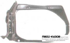 КРЕПЛЕНИЕ ФАРЫ ЛЕВАЯ СТОРОНА для Mercedes W124 (01.1985 - 08.1989) (09.1989 - 06.1993) E124 (07.1993 - 06.1995)