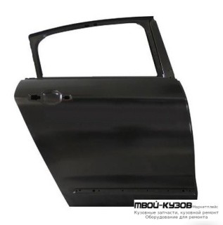 ДВЕРЬ ЗАДНИЙ ПРАВАЯ СТОРОНА (КИТАЙ) для Citroen C5 (2008-)