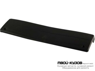 КРЕПЛЕНИЕ НОМЕРА БАМПЕРА ПЕРЕДНИЙ (ТАЙВАНЬ) для BMW E70 X5 (2007-)