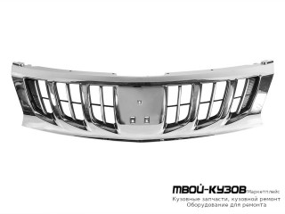 РЕШЕТКА РАДИАТОРА ХРОМ (ТАЙВАНЬ) для Mitsubishi L200 (2015-)