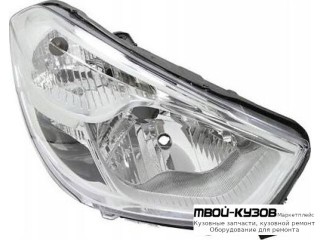 ФАРА ПРАВАЯ СТОРОНА +/- КОРРЕКТОР (КИТАЙ) для Renault DOKKER (2018-)