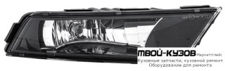 ФАРА ПРОТИВОТУМАННАЯ ЛЕВАЯ СТОРОНА (КИТАЙ) для Skoda SUPERB (2015-)