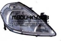 115-1116R-LDEM1 - ФАРА ПРАВАЯ (DEPO) Nissan Tiida (2004-2007)
