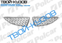 LANCER SDN 03- РЕШЕТКА РАДИАТОРА ЛЕВАЯ+ПРАВАЯ (СЕТКА)