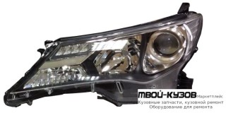 ФАРА ЛЕВАЯ СТОРОНА (КСЕНОН) (ориг.) для Toyota RAV4 (2013-)
