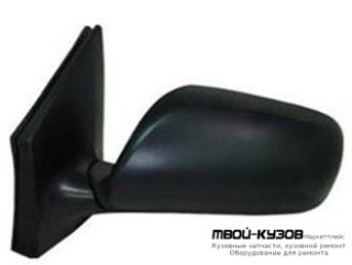 ЗЕРКАЛО ЛЕВАЯ СТОРОНА ЭЛЕКТР С ПОДОГРЕВОМ (CONVEX) ГРУНТ (ТАЙВАНЬ) для Toyota COROLLA E150 (2006-) СЕДАН