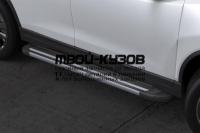 AFZDAALNXT1503 - ПОРОГИ-ПОДНОЖКИ (КОМПЛЕКТ) (Arbori) Nissan X-Trail T32 (2015-)