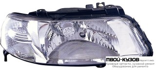 ФАРА ЛЕВАЯ СТОРОНА ОДНОЛАМП (DEPO) для Volkswagen POINTER (2001-)