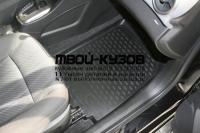 CARCHV00021 - КОВРИКИ В САЛОН 4 шт. (Element) Chevrolet Aveo T300 (2012-)