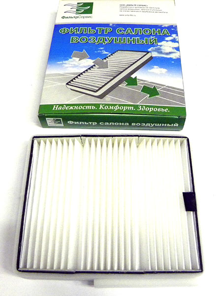 Фильтр салонный ВАЗ-2170 ВФ-010Р с к/с Panasonic