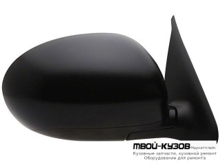 ЗЕРКАЛО ПРАВАЯ СТОРОНА ЭЛЕКТР БЕЗ ПОДОГРЕВОМ ГРУНТ (ТАЙВАНЬ) для Nissan JUKE (2011-)