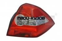 11-A393-01-2B - ФОНАРЬ ПРАВЫЙ ЗАДНИЙ в крыло (TYC) Renault Megane 2 (2003-)