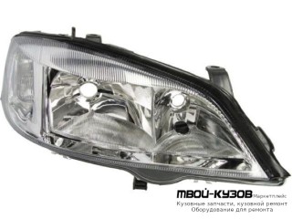 ФАРА ПРАВАЯ СТОРОНА ПОД КОРРЕКТОР (КИТАЙ) для Opel ASTRA (03.1998 - 2003)