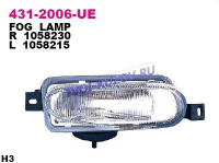 ESCORT 0295- ФАРА ПРОТИВОТУМАННАЯ ПРАВАЯ   431-2006R-UE