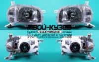 215-1148PXLD-E - ТЮНИНГ-ФАРЫ (КОМПЛЕКТ) (DEPO) Nissan March K11 (1992-1997)