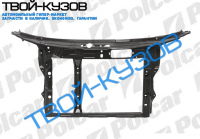 FABIA II (5J), 03.07-04.10 ПАНЕЛЬ ПЕРЕДНЯЯ НЕ ПОД КОНД.