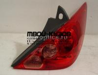 115-1925R-UE - ФОНАРЬ ПРАВЫЙ ЗАДНИЙ в крыло (DEPO) Nissan Tiida (2004-2007)