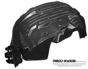 ПОДКРЫЛОК ПЕРЕДНИЙ КРЫЛА ПРАВАЯ СТОРОНА (КИТАЙ) для Nissan PATFINDER R51 (2005-)