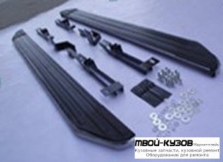 ПОРОГ-ПОДНОЖКА ЛЕВАЯ + ПРАВАЯ (КОМПЛЕКТ) для Great Wall HOVER (2005-)