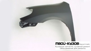 КРЫЛО ПЕРЕДНИЙ ЛЕВАЯ СТОРОНА БЕЗ ОТВ (ТАЙВАНЬ) для Toyota MATRIX (2003-)