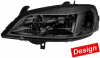 1EG 007 640-351 - ФАРА ЛЕВАЯ (Hella) Opel Astra G (1998-)