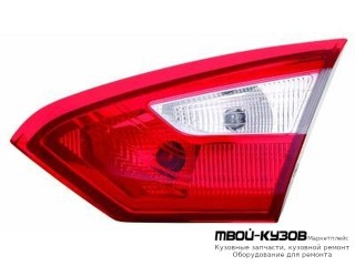 ФОНАРЬ ЗАДНИЙ ВНУТРЕН ПРАВАЯ СТОРОНА (СЕДАН) (DEPO) для Ford FOCUS (2011-2014)