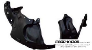 ПОДКРЫЛОК ПЕРЕДНИЙ КРЫЛА ПРАВАЯ СТОРОНА (КИТАЙ) для Nissan X-TRAIL (03.2007-)