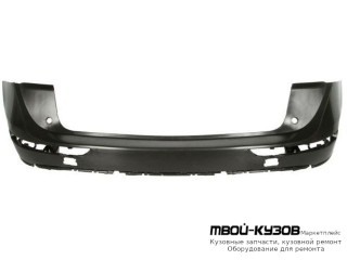 БАМПЕР ЗАДНИЙ ГРУНТ (ТАЙВАНЬ) для Audi Q5 (2008-2017)