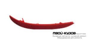 ФОНАРЬ-КАТАФОТ ЛЕВАЯ СТОРОНА В ЗАДНИЙ БАМПЕР (КИТАЙ) для Hyundai ELANTRA (2016-)