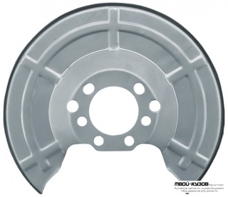 КОЖУХ ТОРМОЗНОГО ЗАДНЕГО ДИСКА ЛЕВЫЙ=ПРАВЫЙ для ASTRA G 98-09