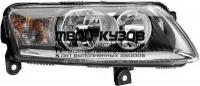 1EE 008 880-021 - ФАРА ПРАВАЯ (Hella) Audi A6 C6 (2004-2008)