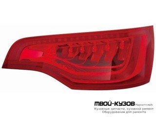 ФОНАРЬ ЗАДНИЙ ВНЕШНИЙ ПРАВАЯ СТОРОНА ДИОД (DEPO) для Audi Q7 (2006-)