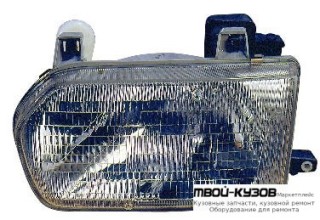 ФАРА ЛЕВАЯ СТОРОНА (USA) (DEPO) для Nissan PATFINDER R50 USA (1996-1999) (1999-2004) TERRANO (10.1997 - 1999)