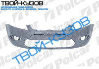 FOCUS 3 0108- БАМПЕР ПЕРЕДНИЙ ГРУНТ.