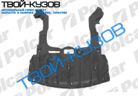 3 E90/91 04- ЗАЩИТА ПОД ДВИГАТЕЛЬ