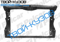 OCTAVIA II (1Z3/1Z5), 10.08- ПАНЕЛЬ ПЕРЕДНЯЯ