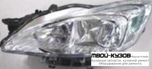 ФАРА ЛЕВАЯ СТОРОНА С КОРРЕКТОР (DEPO) для Peugeot 508 (2012-)