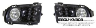 ФАРА ПРОТИВОТУМАННАЯ ЛЕВАЯ + ПРАВАЯ (КОМПЛЕКТ) С РЕШЕТК БАМПЕРА для Mazda 6 (2002-2007)