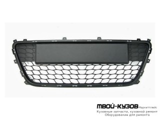 РЕШЕТКА БАМПЕРА ПЕРЕДНИЙ ЧЁРНЫЙ (ТАЙВАНЬ) для Hyundai I30 (2007-2011)