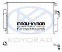 CD410619 - РАДИАТОР КОНДИЦИОНЕРА (KOYORAD) Mercedes Sprinter 906 (2006-)